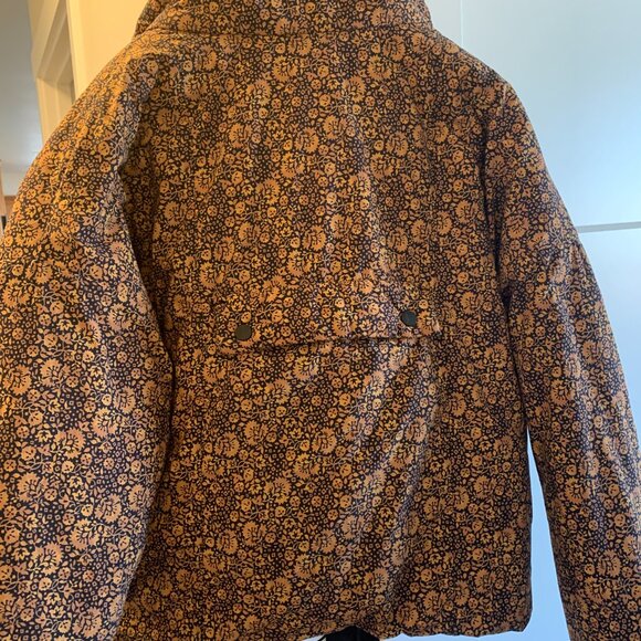 Free People  Phoebe packable puffer jacket in toasted coconut - Picture 5 of 5